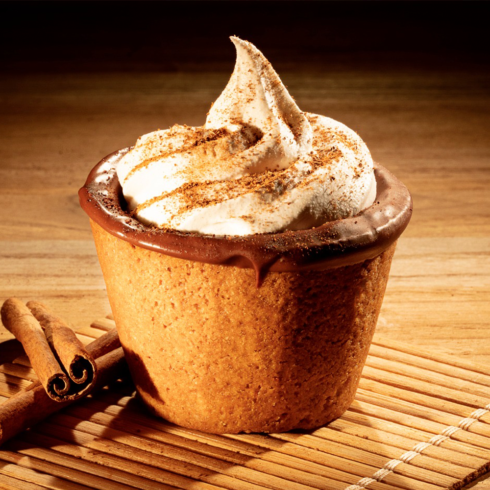 CUP VANILA LITE - CAIXA TRIPLA - 06 UNIDADES (18 CUPS)