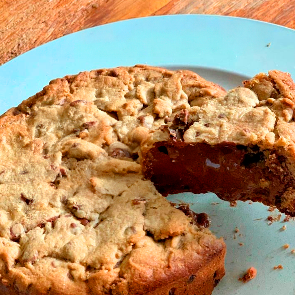 TORTA COOKIE SEM GLÚTEN - 18CM