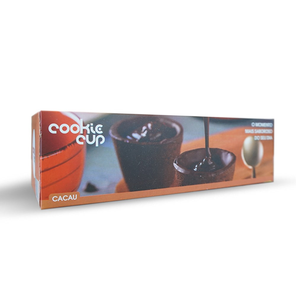CUP CACAU - CAIXA TRIPLA - 03 UNIDADES (9 CUPS)