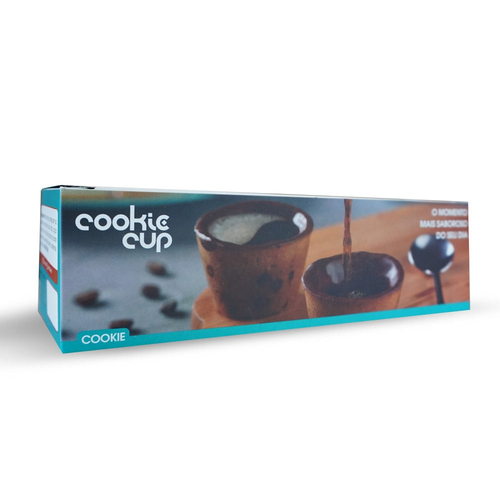 CUP COOKIE - CAIXA TRIPLA - 03 UNIDADES (9 CUPS)