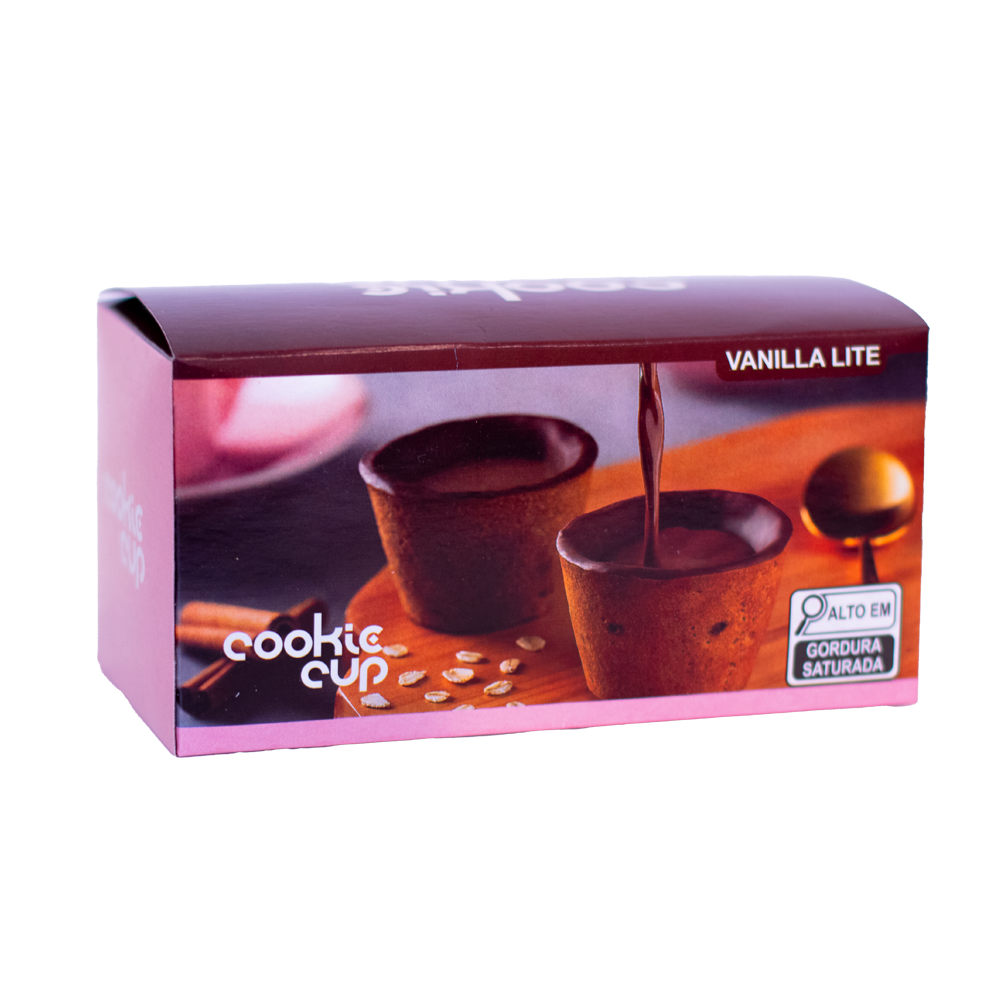 CUP VANILLA LITE - 06 UNIDADES