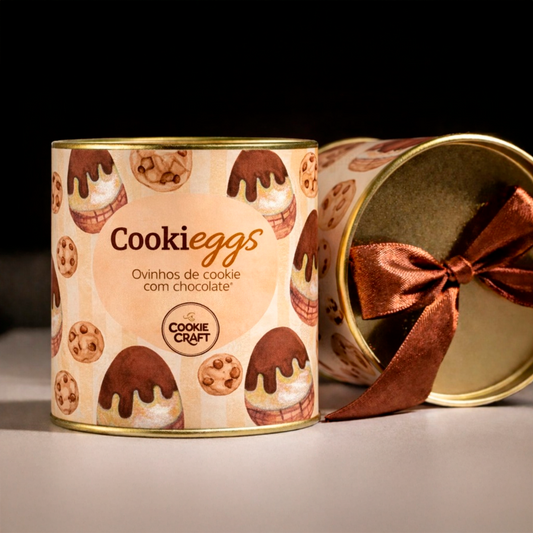 COOKIE EGGS EDIÇÃO PÁSCOA