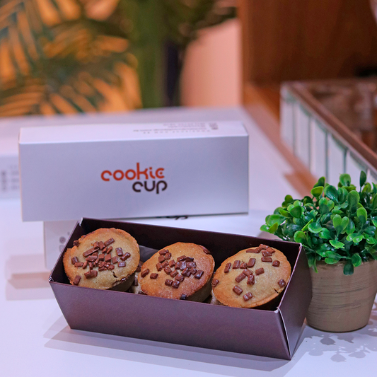 COOKIEBONS -  03 CAIXAS COM 03 UNIDADES CADA