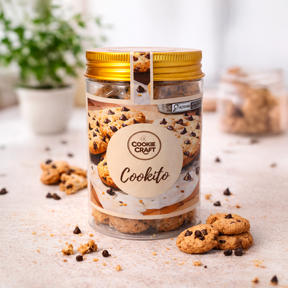 COOKITO BAUNILHA COM CHOCOLATE