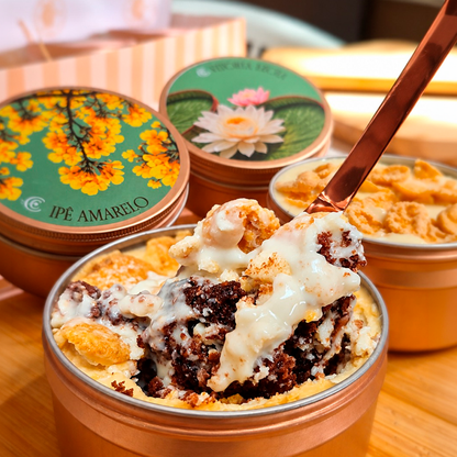 Coleção Flora Cookie na Lata