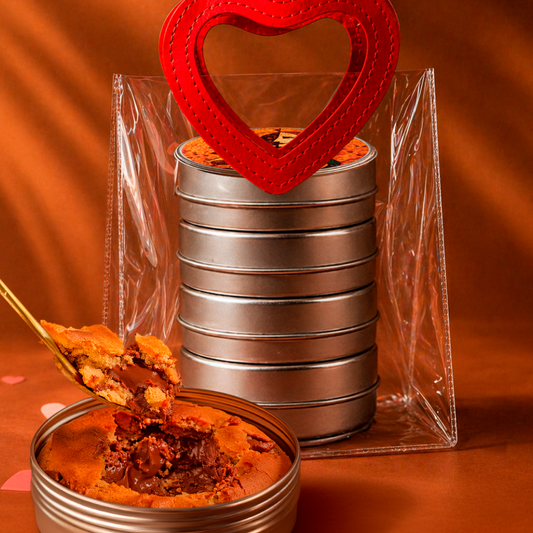 Kit 4 Latinhas de Cookie + Sacola