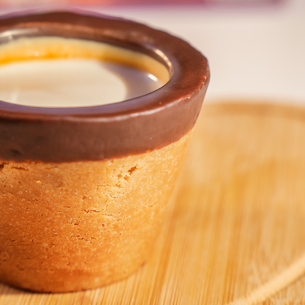 CUP  VANILLA LITE - 06 UNIDADES