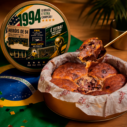 Cookie na Lata - Minha copa favorita (15cm)