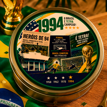 Cookie na Lata - Minha copa favorita (15cm)