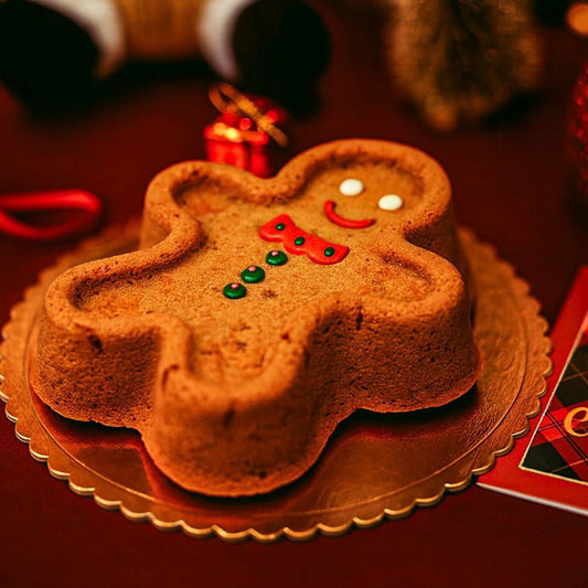 Torta Boneco Gengibre