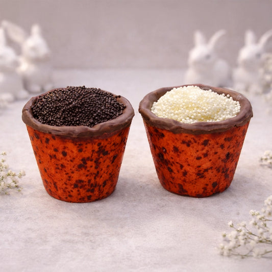 COOKIE CUP LARANJA EDIÇÃO PÁSCOA