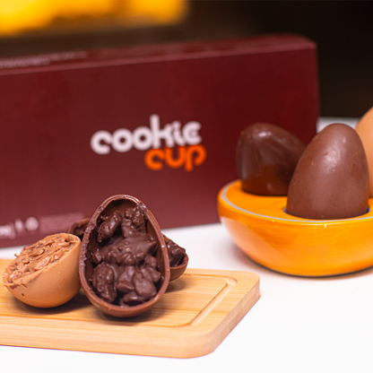 TRIO DE OVOS COOKIE EGGS
