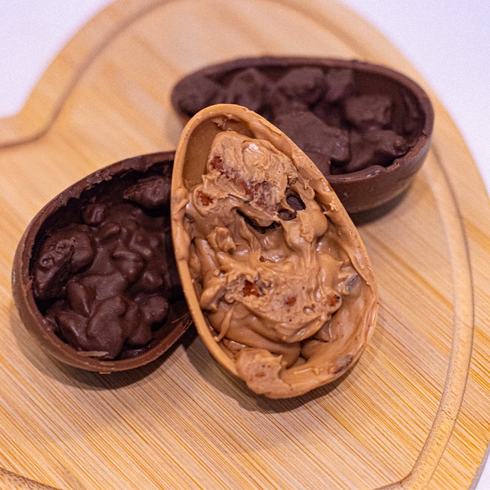 TRIO DE OVOS COOKIE EGGS