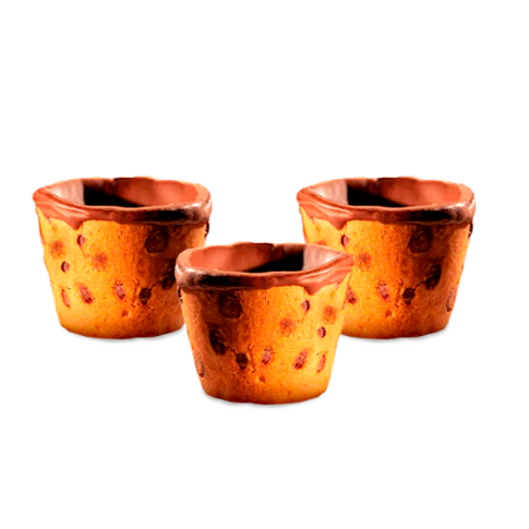 CUP COOKIE - CAIXA TRIPLA - 03 UNIDADES (9 CUPS)