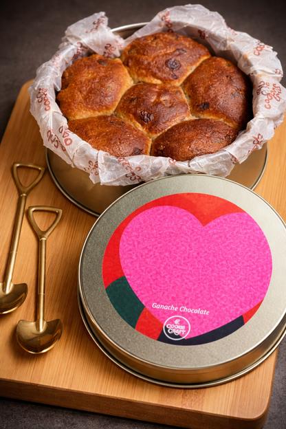 Torta Cookie na Lata - Dia das Mães