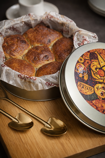 Torta Cookie na Lata - Dia das Mães
