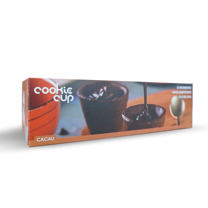 CUP CACAU - CAIXA TRIPLA - 03 UNIDADES (9 CUPS)