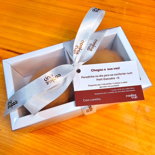 COOKIE GATEAU - CAIXA DE PRESENTE DUPLA