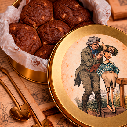 Torta Cookie Meus Grandes Clássicos na Lata
