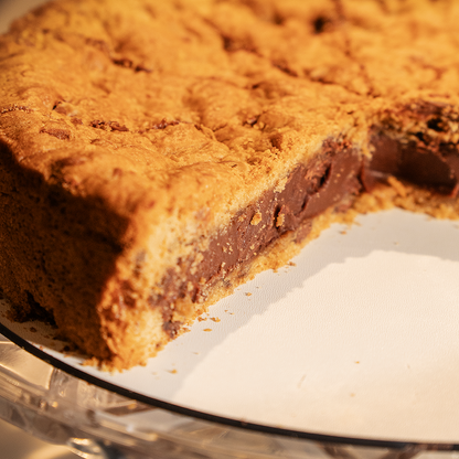 TORTA COOKIE SEM GLÚTEN - 18CM