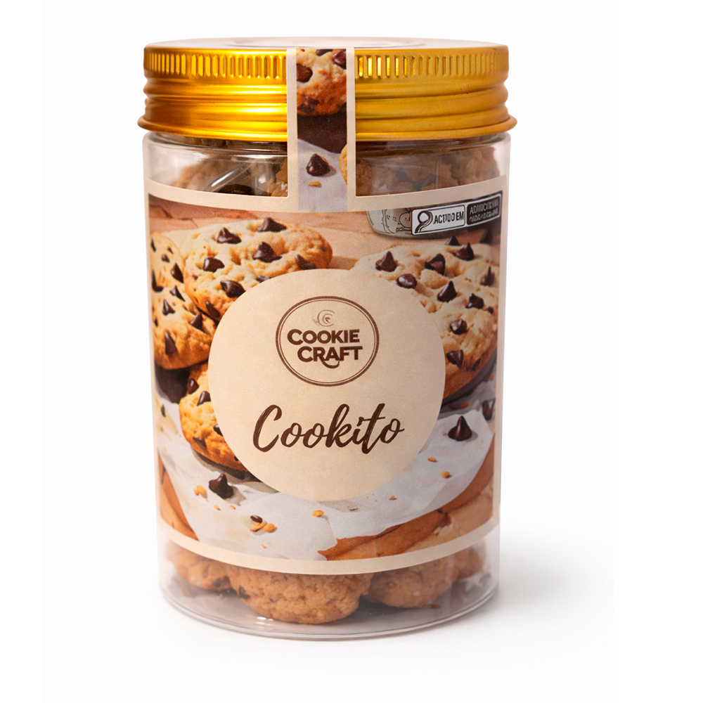 COOKITO BAUNILHA COM CHOCOLATE