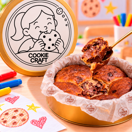 Torta Cookie Meu Pequeno Artista na Lata