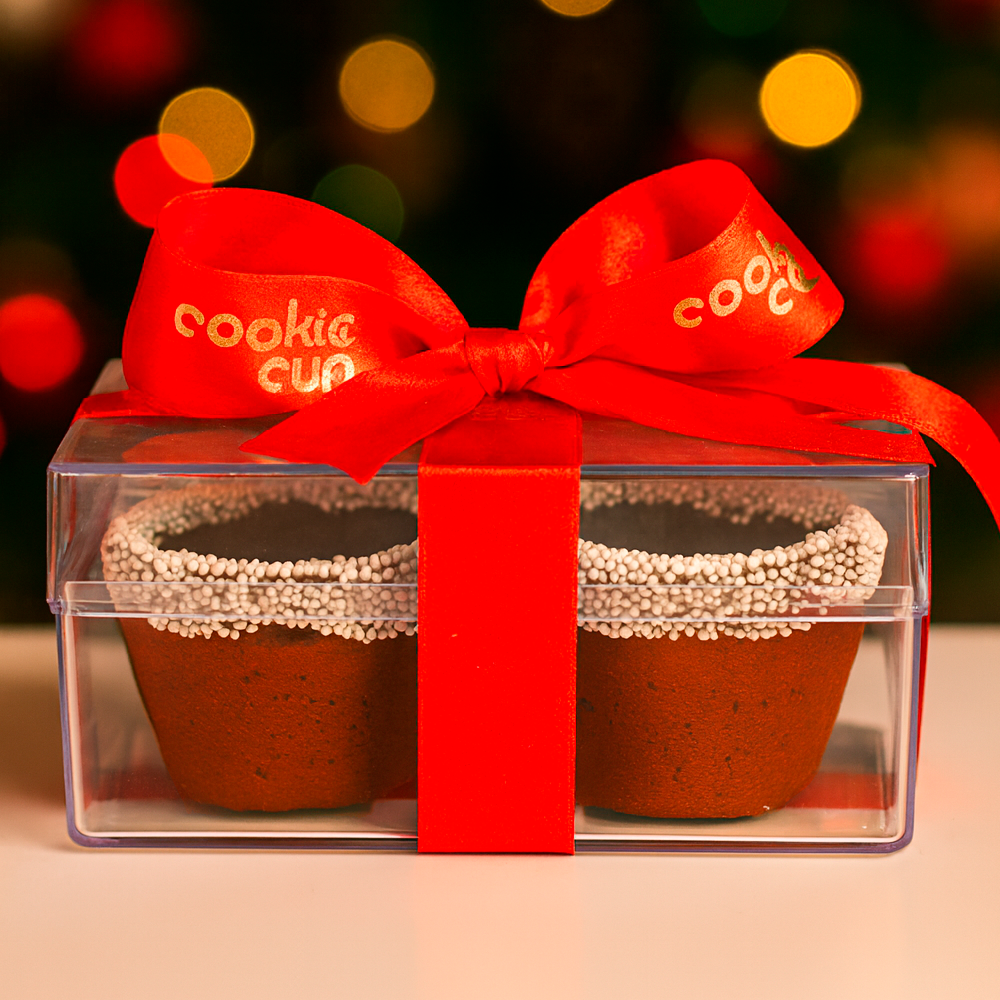 Cookie Cup Edição Natal P Caixa Dupla