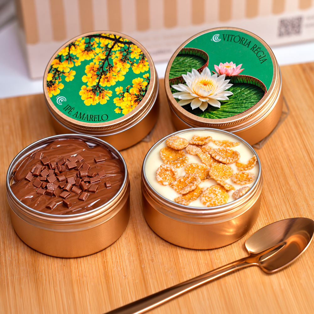 Coleção Flora Cookie na Lata