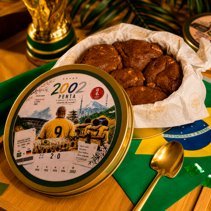 Cookie na Lata - Minha copa favorita (15cm)