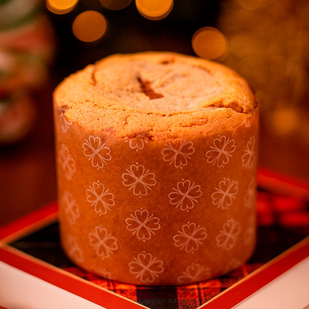 Cookietone Tradicional na Lata de Papai Noel